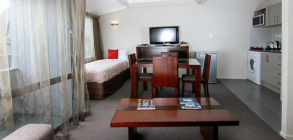 **** Aparthotel Apollo Hotel Rotorua New Zealand