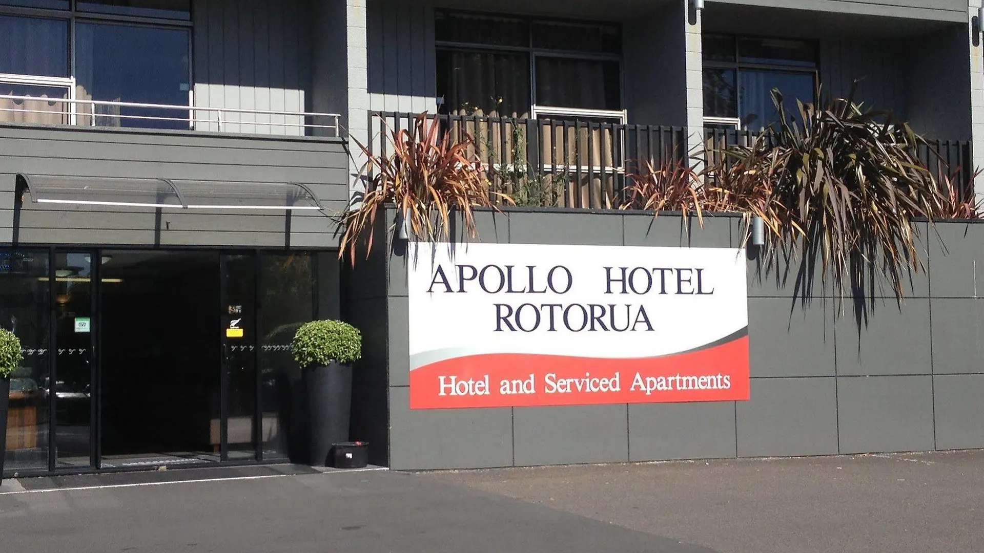 **** Aparthotel Apollo Hotel Rotorua New Zealand